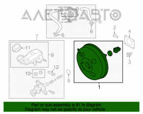 Amplificator de vid Hyundai Elantra UD 11-16