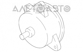 Motorul ventilatorului de răcire dreapta Mazda CX-5 13-16