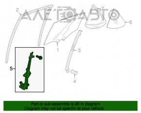 Стеклоподъемник с мотором задний правый Acura TLX 15-