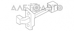 Ограничитель двери передней правой Acura TLX 15-