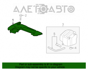 Capacul motorului Acura TLX 15- 2.4