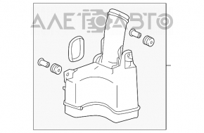 Мусоросборник Acura TLX 15- 2.4 OEM