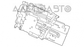 Calculator de navigație Acura TLX 15-