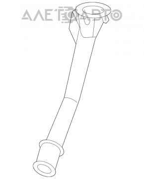 Gât rezervor spălator Acura TLX 15 - nou original OEM