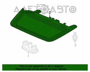 Semnal de oprire Acura TLX 15-