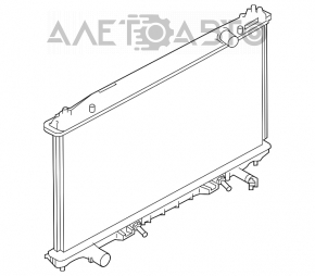 Radiator de răcire apă Infiniti Q50 16- 3.0