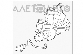 Turbina stângă Infiniti Q50 16- 3.0