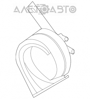 Semnalul dreapta al Infiniti Q50 14-19 este slab, carcasă crăpată