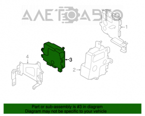 Блок Active dynamic steering Infiniti Q50 17-