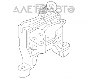 Подушка двигателя правая Mazda 3 14-18 BM 2.0 новый неоригинал TENACITY