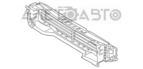 Jaluzele deflectorului de radiator Mazda 3 14-16 BM, complet asamblate.