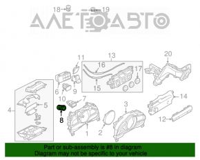 Кнопка start-stop Mazda 3 14-18 BM