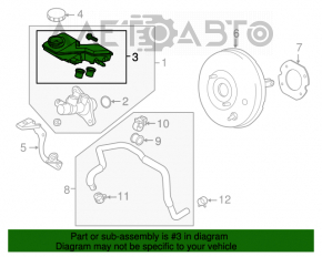 Rezervorul de combustibil Mazda 3 14-18 BM 2.0 2.5 automat