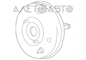 Вакуумный усилитель Mazda 3 14-18 BM OEM