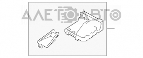 Camera de monitorizare a benzii pentru Mazda 3 14-18 BM