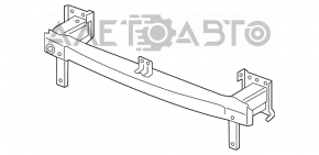 Amplificatorul de bara fata VW Tiguan 09-17