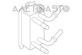 Radiator de ulei pentru cutia de viteze Ford Fusion mk5 13-20