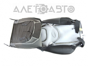 Scaun șofer Jeep Cherokee KL 14-18 cu airbag, electric, piele neagră.