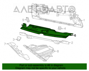 Husa televizor Jeep Compass 17 - zgarieturi