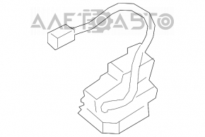 Blocarea portbagajului Ford Escape MK3 17-19 restilizat, electric