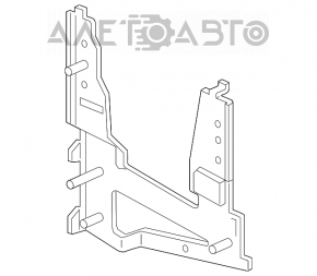 Кронштейн радар круиза Ford Escape MK3 17-19 рест