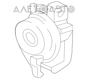 Semnalul de la Ford Escape MK3 17-19 este scăzut