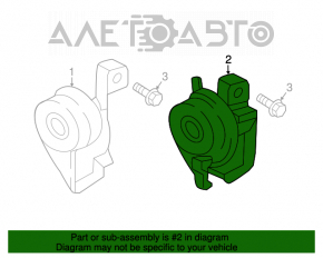 Semnalul de la Ford Escape MK3 17-19 este scăzut