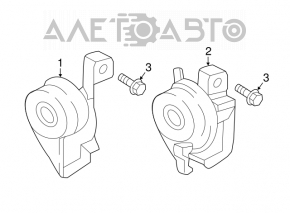 Semnalul de la Ford Escape MK3 17-19 este scăzut