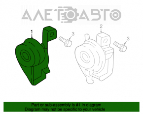 Semnal de înaltă calitate Ford Escape MK3 17-19 restul