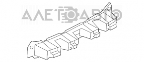 Absorbantul de impact al barei spate pentru Ford Fiesta 14-19 restilizat 5 uși