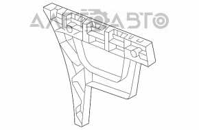 Montaj bara spate stanga Audi A4 B8 13-16 rest sedan nou original OEM