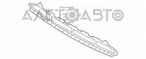 Grila inferioară a bara față Audi A4 B8 13-16 restilizată, nouă, neoriginală.