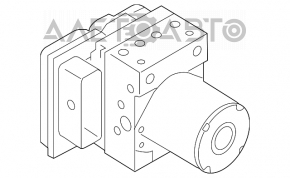 ABS ABS Audi A4 B8 13-16 FWD