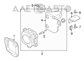 Радар круиз Audi A4 B8 13-16