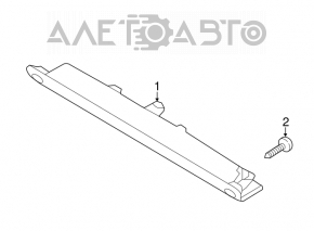 Semnal de oprire Ford Fiesta 11-19 5 uși