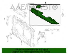 Husa televizor Infiniti JX35 QX60 13-