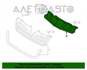 Husa televizor Subaru Forester 14-18 SJ 2.5 nou OEM original