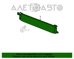 Radiator de ulei pentru direcția asistată Jeep Grand Cherokee WK2 11-15 3.6