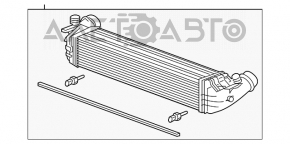 Intercooler Chevrolet Cruze 16-