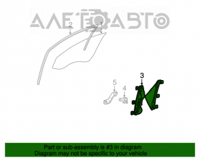 Geam electric cu motor fata dreapta Mercedes W211