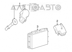 Блок ECU компьютер двигателя Mercedes W164 ML350 W251 R 350