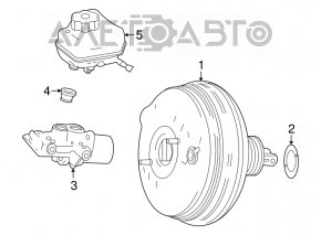 Amplificator de vid Mercedes W211