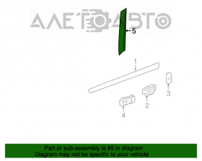 Capac usa fata stanga Mercedes W164 ML