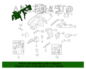 Tubul de protecție subtorpilă pentru Mercedes W164 ML X164 GL