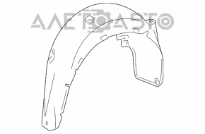 Bara spate dreapta Mercedes W221 nouă, originală OEM