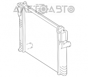 Radiator de răcire apă Mercedes W211 E550, E320 E280 cdi