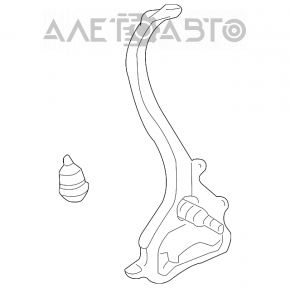 Цапфа передняя правая Mercedes W211 rwd