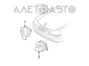 Semnalul dreapta Mercedes W164 ML