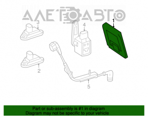 Blocul de control al suspensiei pneumatice Mercedes W211