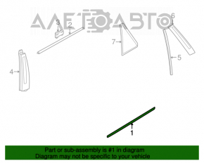 Capac usa spate inferioara dreapta BMW X5 E70 07-13